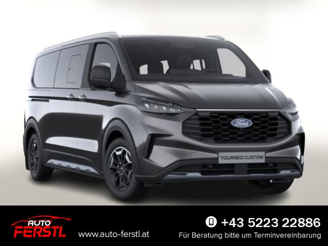 Vorlauffahrzeug Ford Tourneo Custom - Active L2 ACC 3Z-Klima 360Kam 8-S