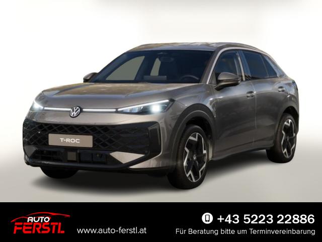Lagerfahrzeug Volkswagen T-Roc - R-Line EasyO 3JGar SHZ Kam ParkAss  18Z