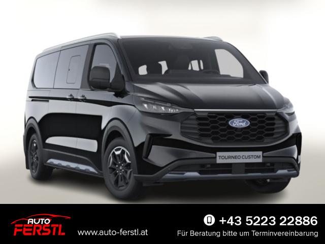 Vorlauffahrzeug Ford Tourneo Custom - Active L2 Pano ACC 360Kam 17Z 8-S
