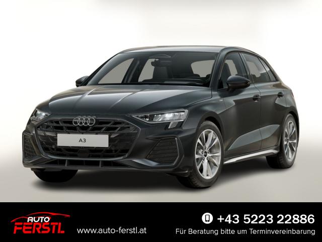 Vorlauffahrzeug Audi A3 - S line Sportb Nav SHZ LED SportS elHK Kam ACC