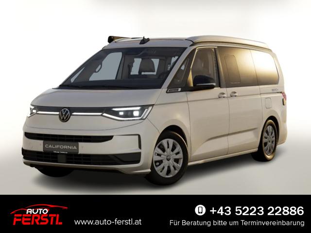 Vorlauffahrzeug Volkswagen T7 California - Beach Camper AHK StHz 17"LM Markis