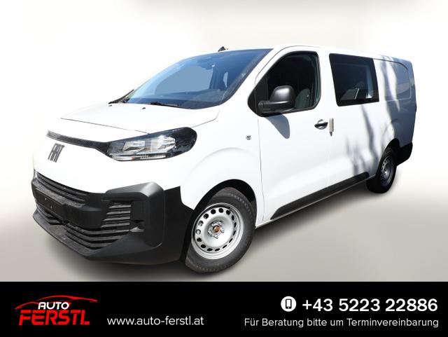 Lagerfahrzeug Fiat Scudo - DoKa XL Temp Kam CarPlay PDC Vorb.AHK