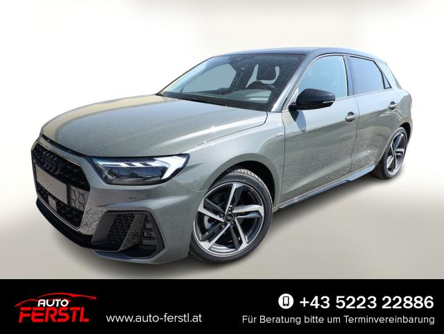 Lagerfahrzeug Audi A1 - S line SB LED  SportS CarPlay Kam 17Z Keyless