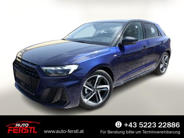 Lagerfahrzeug Audi A1 - S line SB LED  SportS CarPlay Kam 17Z Keyless