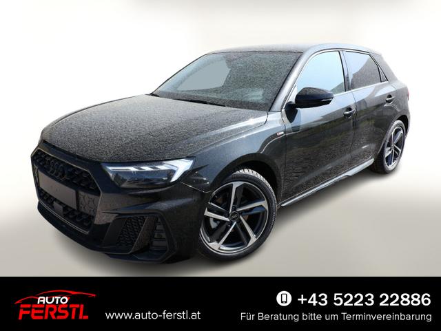 Lagerfahrzeug Audi A1 - S line SB LED  SportS CarPlay Kam 17Z Keyless