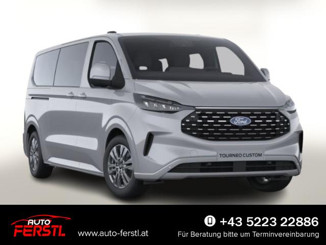 Vorlauffahrzeug Ford Tourneo Custom - Titanium Aut L2 AHK LED SHZ 8-S