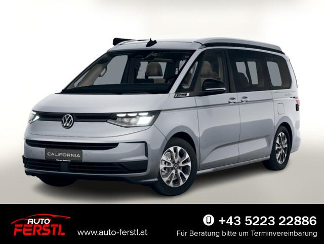 Vorlauffahrzeug Volkswagen T7 California - Beach Camper AHK LED 16"LM Markise