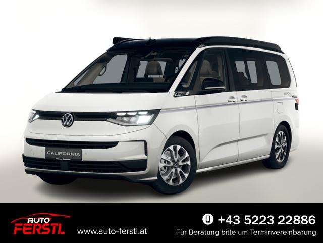 Vorlauffahrzeug Volkswagen T7 California - Beach Camper AHK LED 16"LM Markise