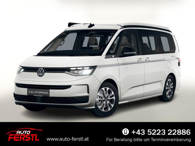 Vorlauffahrzeug Volkswagen T7 California - Beach Camper AHK LED 16"LM Markise