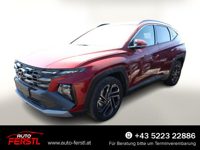 Lagerfahrzeug Hyundai TUCSON - Prime MHEV DCT Matrix Leder HUD AssistP