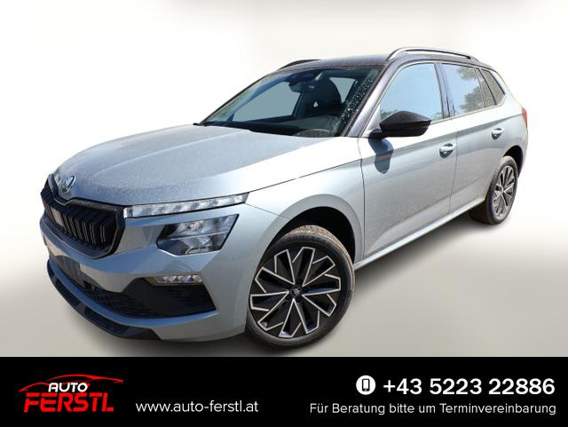 Lagerfahrzeug Skoda Kamiq - Selection DSG Selec LED Kessy SunS Kam SHZ Temp PDC