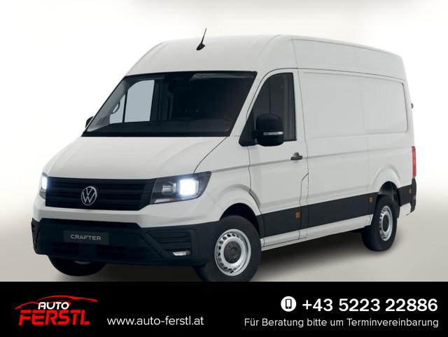 Vorlauffahrzeug Volkswagen Crafter - 35 L3H3 3S Temp Kam AppCo 2xPDC Res.rad