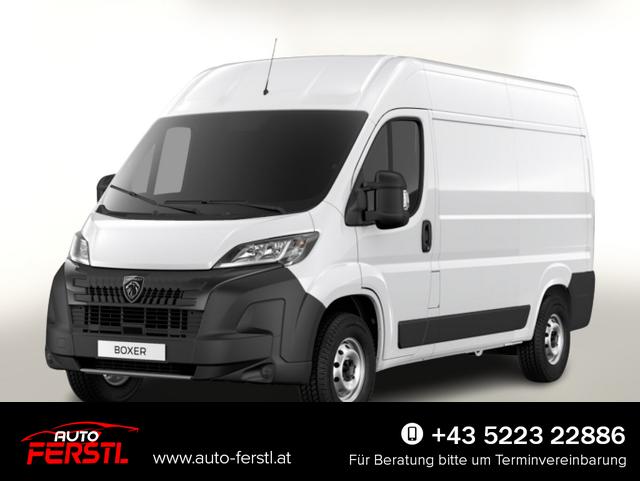 Lagerfahrzeug Peugeot Boxer - 3.3T L2H2 Kam 270&deg;HFT Verst.F. E-Rad Temp