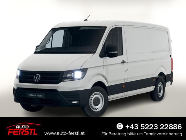 Lagerfahrzeug Volkswagen Crafter - 30 L3H2 3S Temp ErgoActive Kam 2xPDC