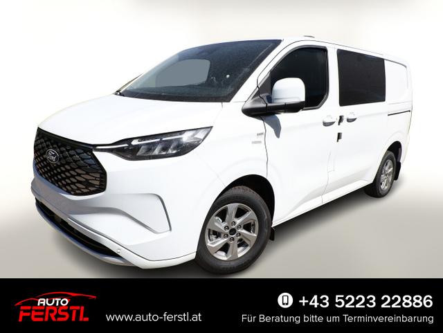 Lagerfahrzeug Ford E-Transit Custom - Limited Multicab 71kWh L1 LED