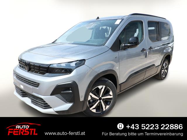 Lagerfahrzeug Peugeot Rifter - M1 GT L2 7-S Keyl Nav Kam 2xPDC ACC BT