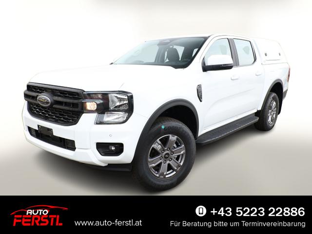 Lagerfahrzeug Ford Ranger - XLT DoKa Hardtop AHK ACC WinterP Kam 17Z