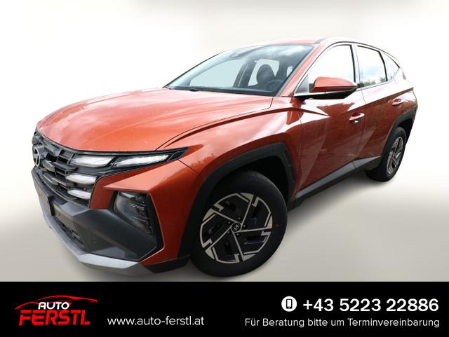 Lagerfahrzeug Hyundai TUCSON - MHEV DCT Nav LED SHZ Kam 17Z Keyless Temp