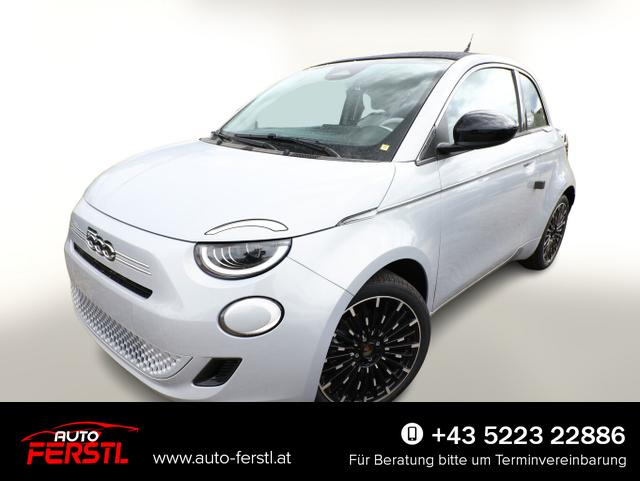 Lagerfahrzeug Fiat 500C - 500 Cabrio La Prima Nav Keyl SHZ 17Z Kam LED Car