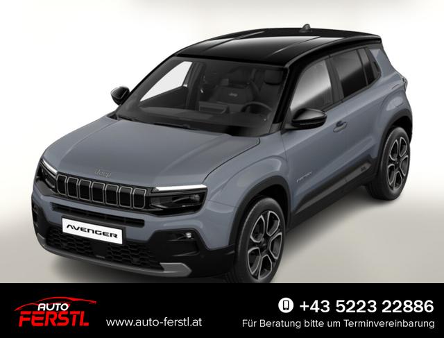 Lagerfahrzeug Jeep Avenger - Summit Hybrid Pano Leder Nav Kam ACC 18Z