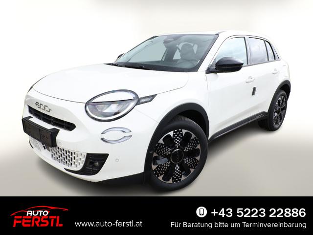 Lagerfahrzeug Fiat 600 - La Prima Hybrid eHK ACC Massage SHZ Keyl Nav