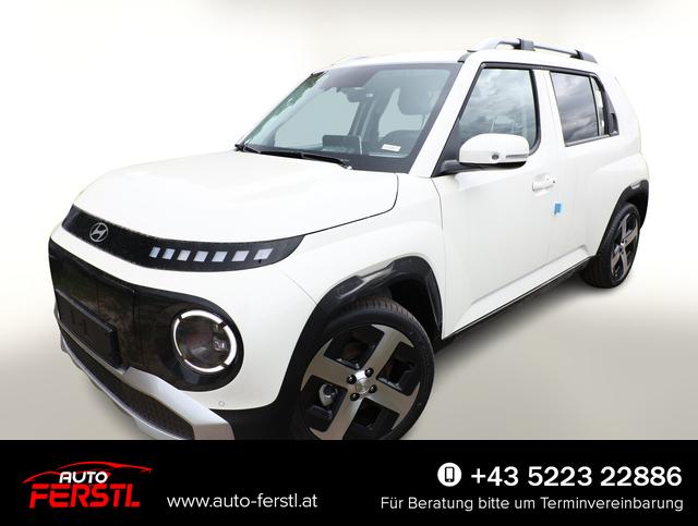 Lagerfahrzeug Hyundai Inster - 49 kWh Nav Pano 17Z SHZ Privacy ACC LED