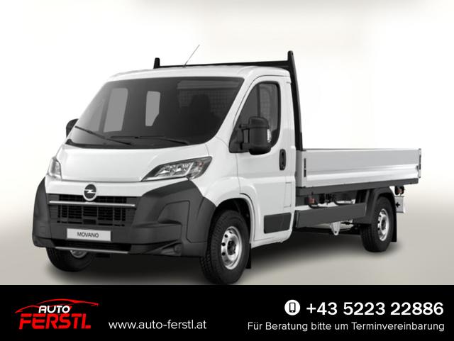 Lagerfahrzeug Opel Movano - Pritsche 35  L3 AppleC Kam