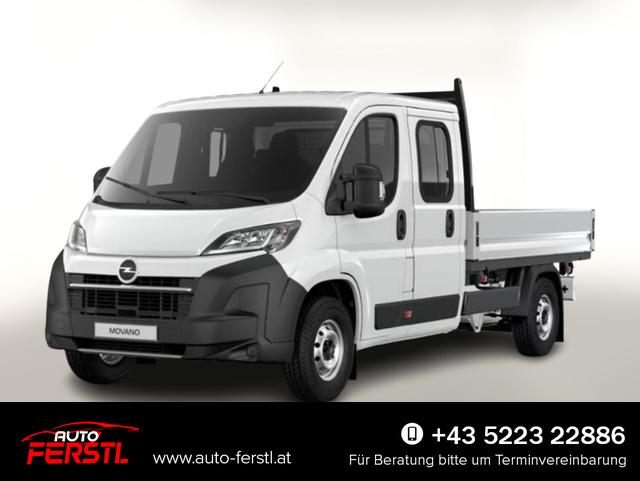 Lagerfahrzeug Opel Movano - Pritsche Doka 35 L3 AppleC Kam