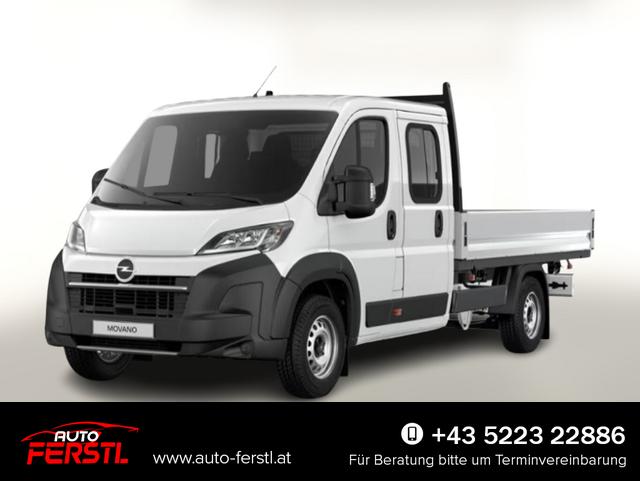 Lagerfahrzeug Opel Movano - Pritsche Doka 35  L4 AppleC Kam