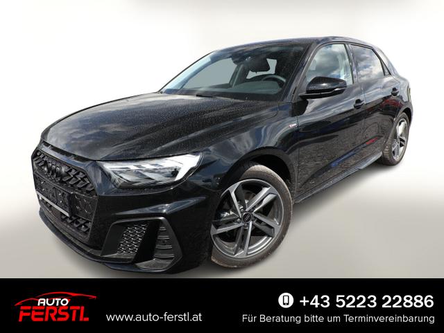 Lagerfahrzeug Audi A1 - S line SB LED  SportS CarPlay Kam 17Z Keyless