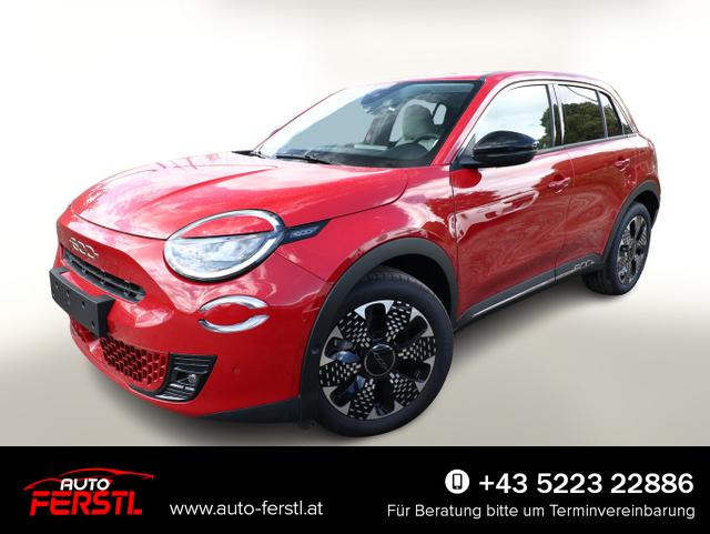 Lagerfahrzeug Fiat 600 - Hybrid La Prima Massage SHZ eHK ACC Nav Kam