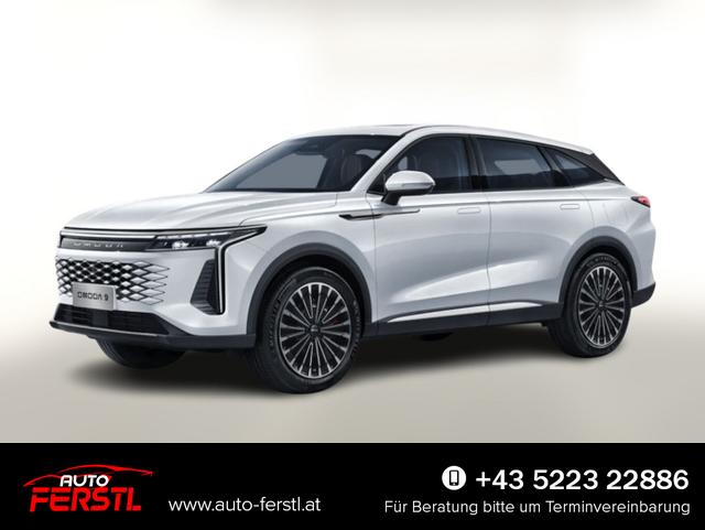 Vorlauffahrzeug Omoda 9 - Premium PHEV Pano 4X4 540&deg; el.Heckk SHZ Keyl