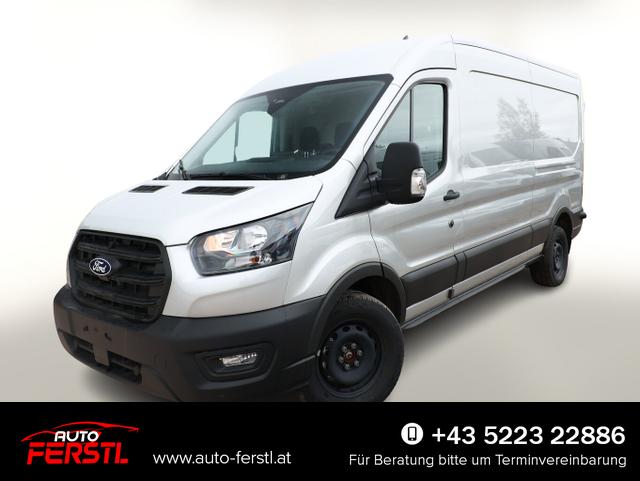 Lagerfahrzeug Ford Transit - Trend 350 L3H2 LadeP SHZ AHKVorb Kam 3-S