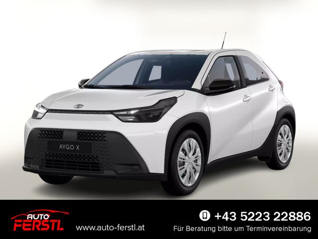 Vorlauffahrzeug Toyota Aygo X - ACC Kam Klimaaut. 9" Touch CarPlay MFL