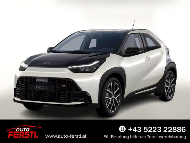 Vorlauffahrzeug Toyota Aygo X - GR Sport 18" LM SHZ Keyless LED Kam ACC
