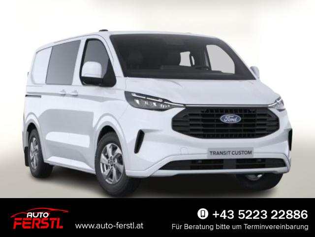 Vorlauffahrzeug Ford Transit Custom - Limited DCiV L1 LED SHZ Kam 16Z