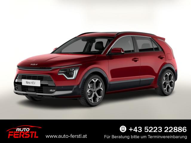 Vorlauffahrzeug Kia Niro - HEV Nav Kam LED Keyl CarPlay PDC Temp