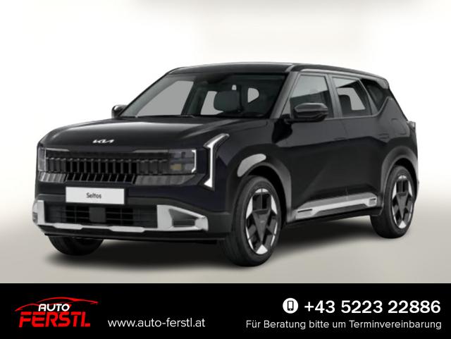 Lagerfahrzeug Kia Seltos - MT ACC TotW PrivG Keyl LED Kam Carpl LM18