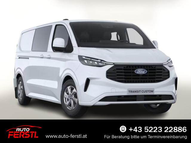 Vorlauffahrzeug Ford Transit Custom - Limited DCiV L2 LED SHZ Kam 16Z
