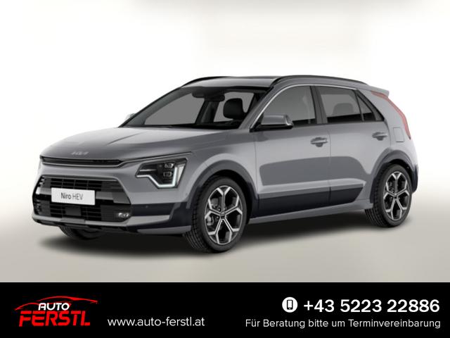 Vorlauffahrzeug Kia Niro - HEV Nav Kam LED Keyl CarPlay PDC Temp