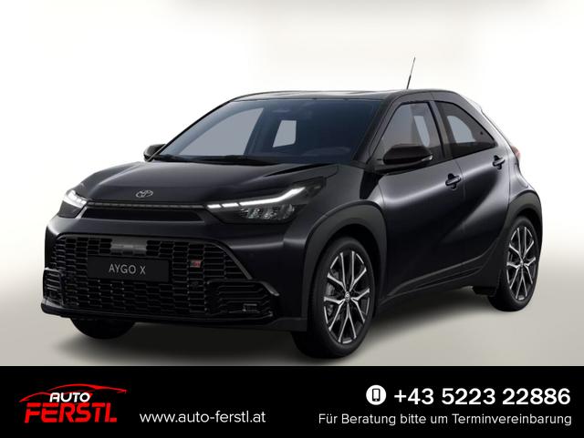 Vorlauffahrzeug Toyota Aygo X - GR Sport JBL 18" LM SHZ Keyless LED Kam