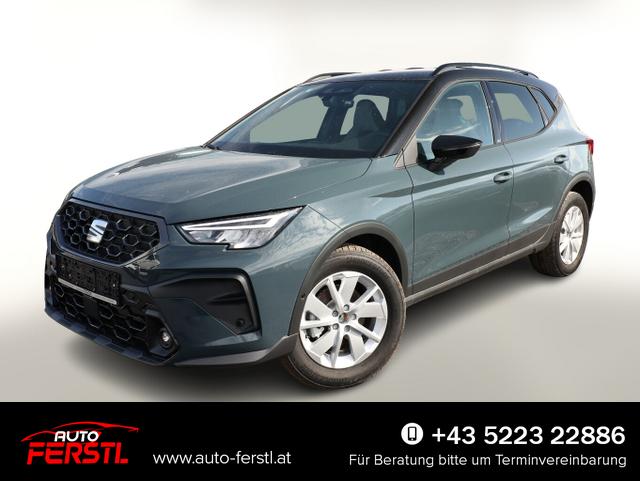Lagerfahrzeug Seat Arona - FR DSG NeuMod VollLED SHZ StauA Kessy VirC