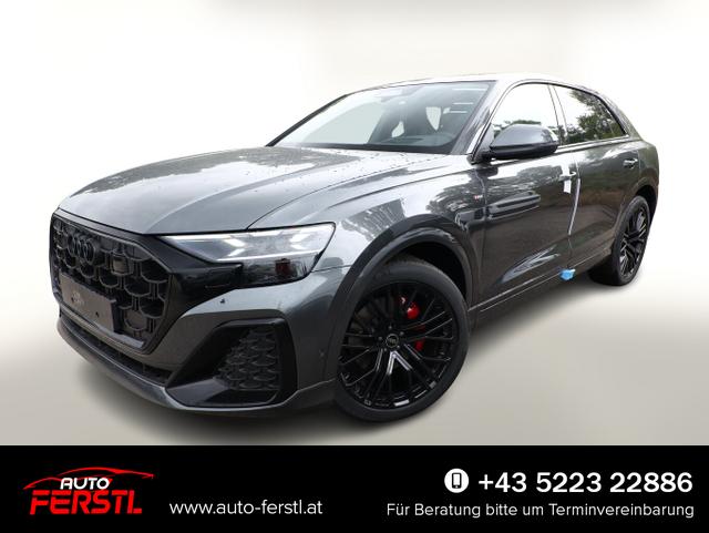 Lagerfahrzeug Audi Q8 - S line 2xS AssistenzP  22Z Laser HUD AHK Klim4