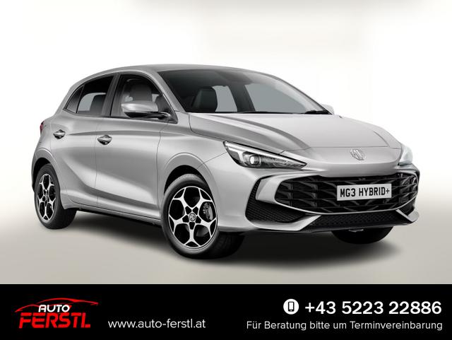 Vorlauffahrzeug MG MG3 - Comfort HEV  ACC Kam Nav PDC AppCo Klima 16Z