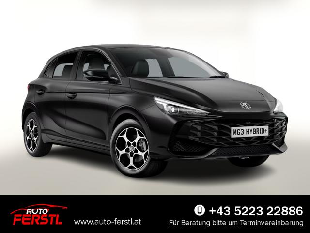 Vorlauffahrzeug MG MG3 - Comfort HEV  ACC Kam Nav PDC AppCo Klima 16Z
