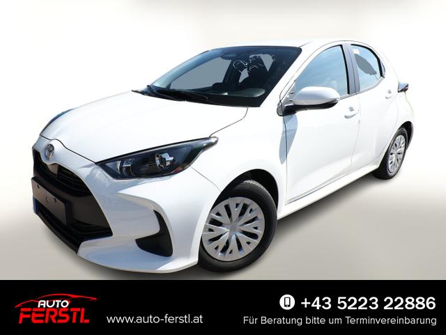 Vorlauffahrzeug Toyota Yaris - Kam ACC CarPlay/Android Klimaaut. 9"Touch