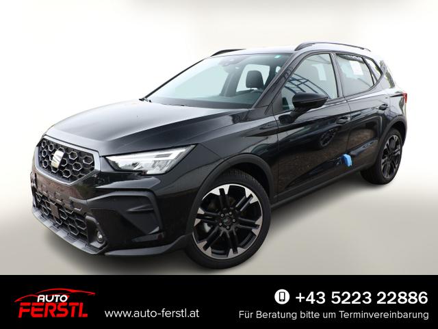 Vorlauffahrzeug Seat Arona - Style Facelift VollLED 18" VirtC PrivacyG