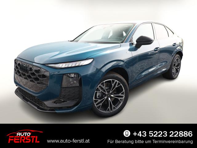 Lagerfahrzeug Audi Q3 Sportback - quattro 2xS line Tech  KlimaP 19Z