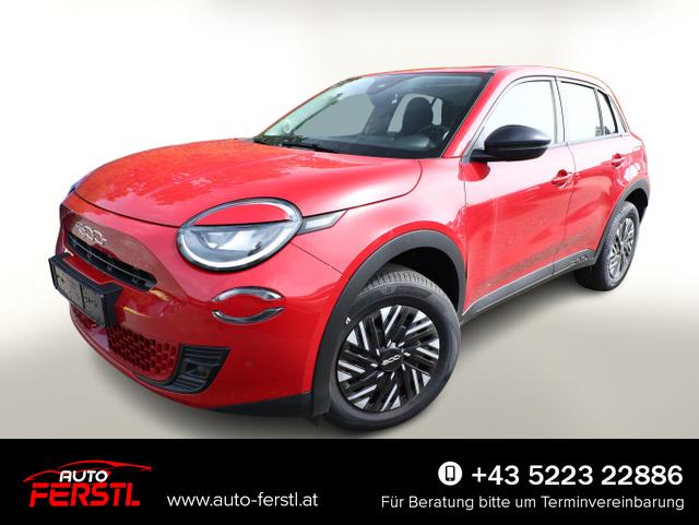 Lagerfahrzeug Fiat 600 - Icon Hybrid SHZ Keyl Nav Kam 2xPDC LED DigC CarP