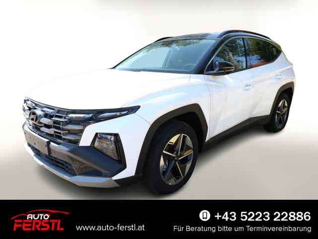 Vorlauffahrzeug Hyundai TUCSON - Select PHEV F&Ouml;RDERF Nav LED SHZ Privacy 18Z TotW